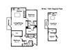 B14 web floor plan B14 web floor plan at Windsor Fitzhugh, Dallas, Texas